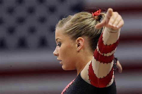 Olympic Gymnast Shawn Johnson Retires Gives Up Bid For Second Olympics