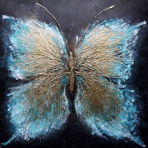 Popular Butterfly Paintings On Canvas Buy Cheap Butterfly Paintings On