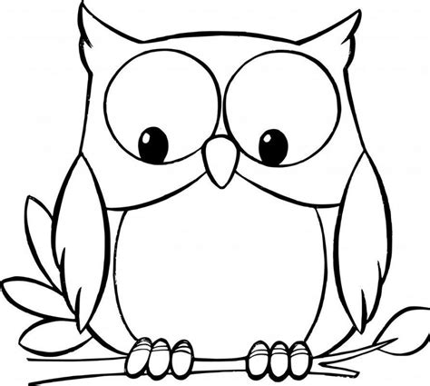Enjoy these winter coloring pages & printables! Coloriage Hibou | Owls drawing, Easy drawings, Drawings
