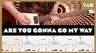 Lenny Kravitz - Are You Gonna Go My Way - Guitar Tab | Lesson | Cover ...