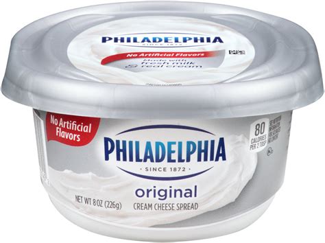 Philadelphia Original Cream Cheese Spread 8 Oz —