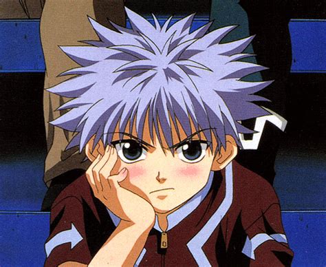 Photo Killua The Best Killua Zoldyck Quotes Of All Time With Images