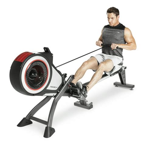 Marcy Foldable Turbine Rowing Machine Rower With 8 Resistance Setting