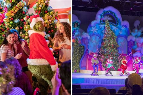 The Grinch Friends Character Breakfast And Universal Vacation Tour