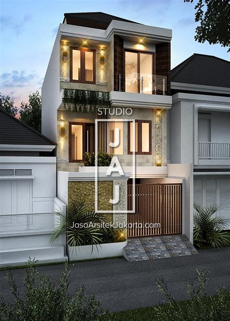 Hanya memiliki lt 72 m dan lb 91 m, rumah berlantai 2 ini sudah dilengkapi dengan 3 kamar tidur dan 2 kamar mandi. Desain Rumah 2 Lantai Luas Bangunan 200m2 style Bali ...