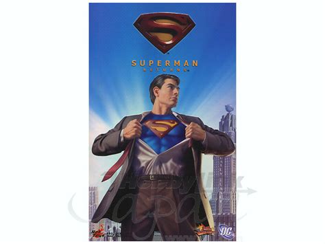 Hot Toys Clark Kent Superman Returns