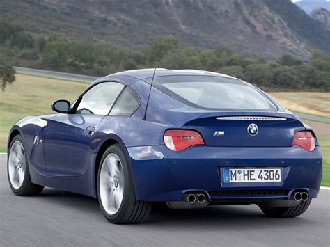 Bmw z4 features and specs at car and driver. 2006 BMW Z4 M Coupe | Review | SuperCars.net