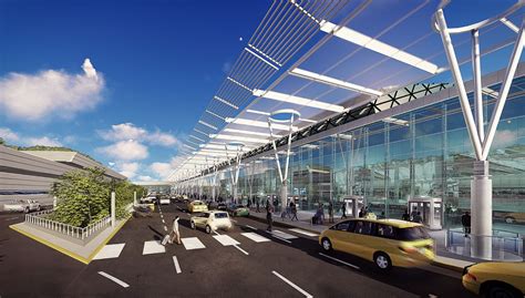 Renderings See What Jfk Airport Will Look Like After 10 Billion In