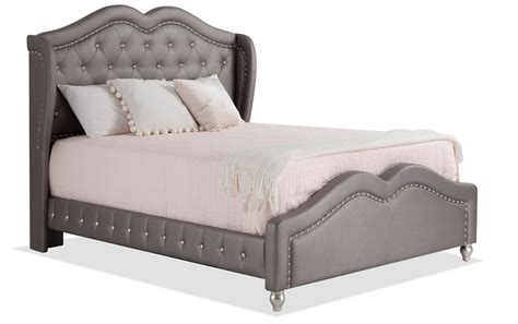 Diva Upholstered Twin Bed Don T Miss Sales On Kinfine Diva