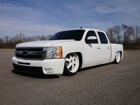 Find Used Bagged 2007 Chevy Silverado Ltz Low Miles Over 40k