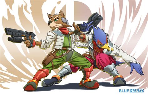 Fox And Falco By Madplatypuss On Deviantart
