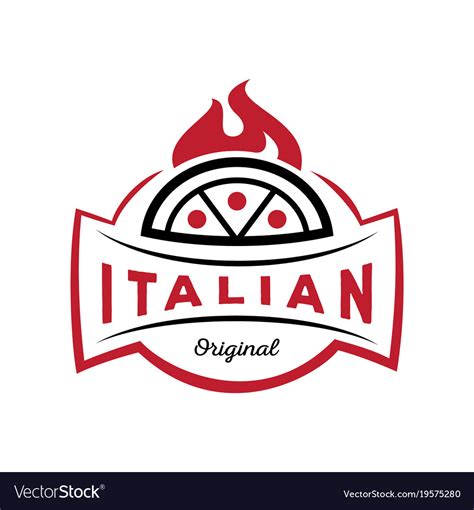 Italian Pizza Logos
