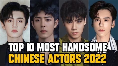 Top Most Handsome Chinese Actors Updated Celebrity Region
