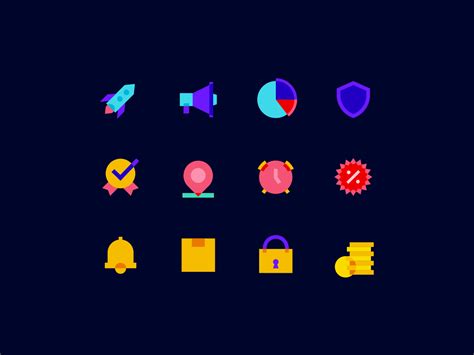 After Lockdown Animated Icons By Margarita Ivanchikova For Icons8 On