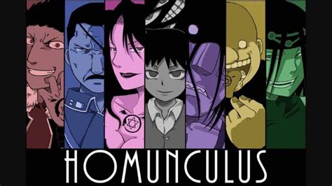 Top 7 Fmab Homunculus Sins ♧anime♧ Amino