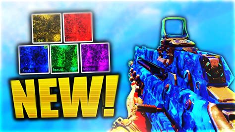 5 New Pack A Punch Dlc Camos In Black Ops 3 New Dark Matter Custom