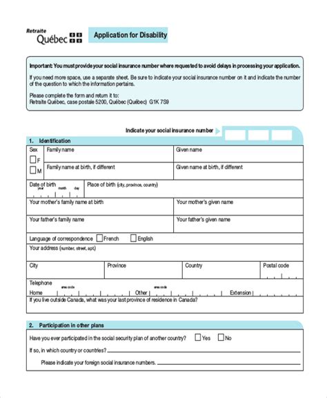 Social Security Application Printable Form Printable Form 2024