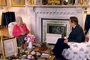 Inside the Queen's living room: Photographs from Our Queen ITV ...