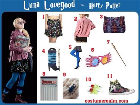 Dress Like Luna Lovegood From Harry Potter Luna Lovegood Costume