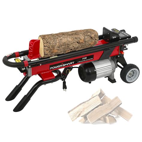 Buy Powersmart Log Splitter Electric 6 Ton Hydraulic Log Splitter 15