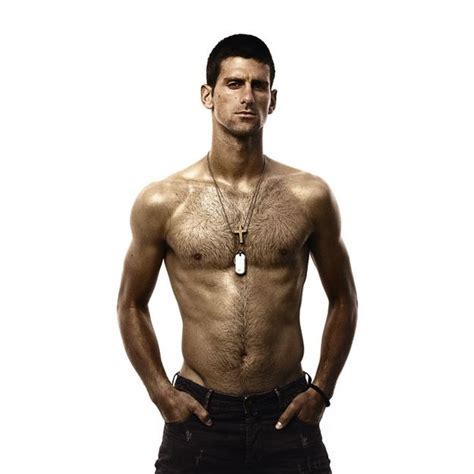 Shirtless Photos Of Novak Djokovic In Novak Djokovic Tennis