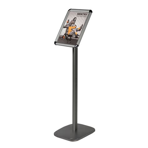 Sentry A4 Poster Display Stand Portrait Or Landscape Access Displays