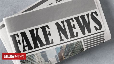 A Brief History Of Fake News Bbc News