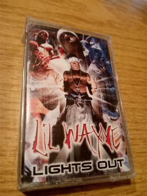 New Tape Lil Wayne Lights Out Pa 2000 Cash Money W Hot Boyz