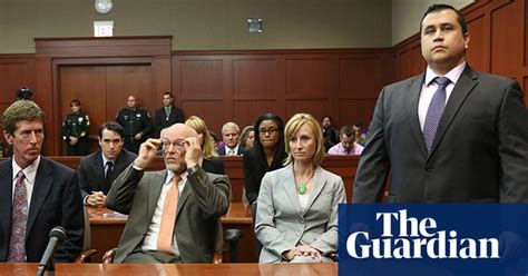 george zimmerman acquitted in trayvon martin case in pictures us news the guardian