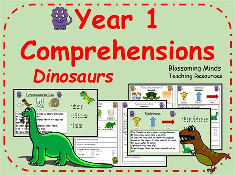 Early Years Dinosaurs Resources