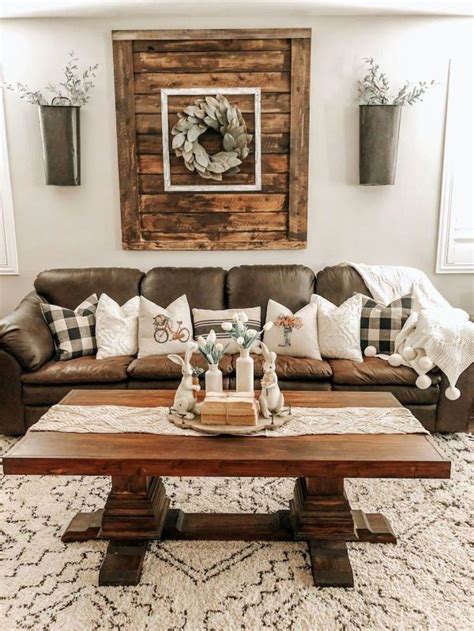 20 Rustic Living Room Decor Ideas Pimphomee