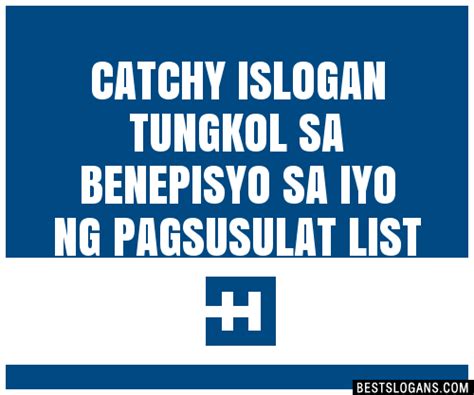 Slogan Tungkol Sa Benepisyo Sa Iyo Ng Pagsusulat  pagsulatizen