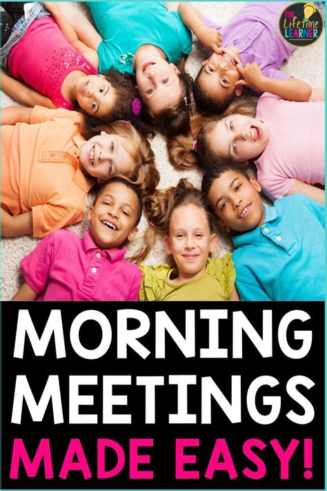 Check Out My 6 Steps Of Morning Meetings First Set Up Classroom Rules Second G Morning