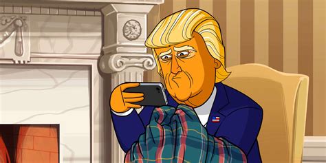 Our Cartoon President Season 3 Episode 15 Wartime President Showtime