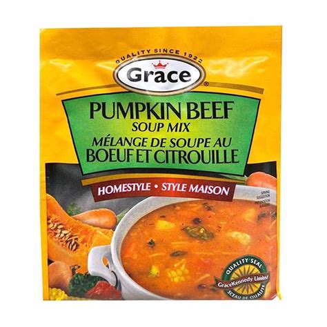 Grace Pumpkin Beef Soup Mix 50g