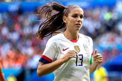 Alex Morgan Plans On Playing In 2020 Olympics Months After Pregnancy