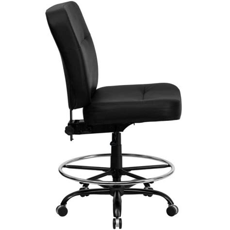 We also have a large selection of big and tall office chairs to accompany these oversized stack chairs and extra wide reception room furniture from top brands like kfi seating, ofm and wooden mallet. Husky Office® Heavy Duty 400 lb. Capacity Big & Tall Black ...