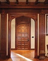 The need for security drove the design of original Tudor doors ...