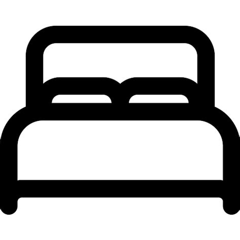 Bed Outline Icon