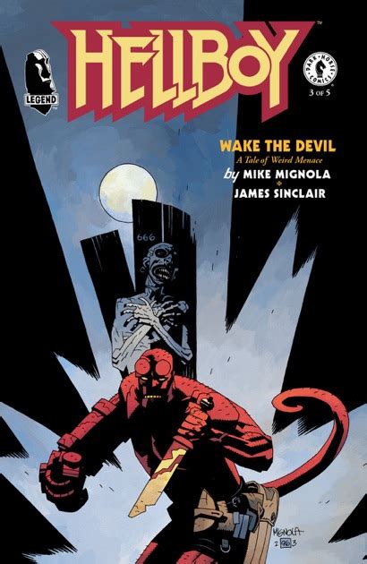 Hellboy Wake The Devil 3 By Mike Mignola And James Sinclair On Apple Books