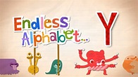 Endless Alphabet A to Z - Letter Y - YAWN, YODEL, YUCKY | Originator ...