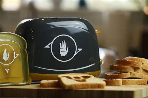 Bungie Releases Destiny Themed Toaster Techcravers