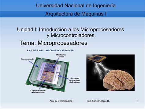 Calaméo Clase 2 Arquitectura De Los Microprocesadores