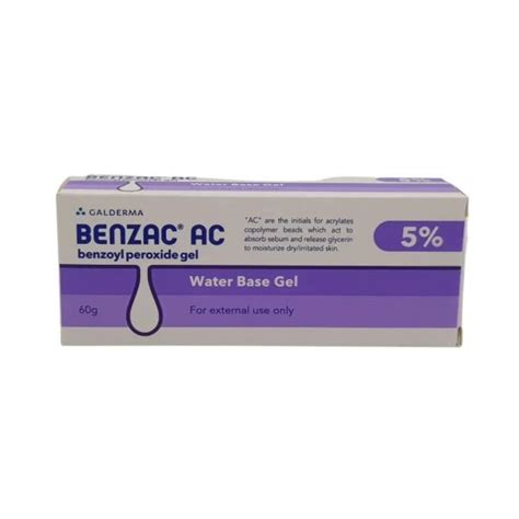 Benzac Ac5 Gel 60gm