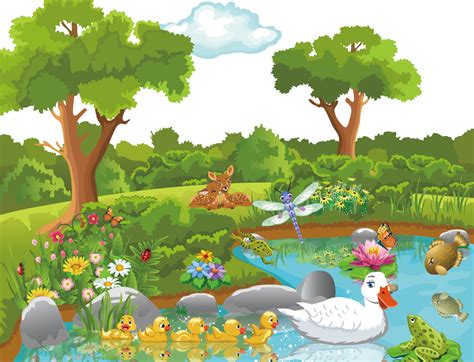 Nature Clipart Natural Scenery And Other Clipart Images On Cliparts Pub
