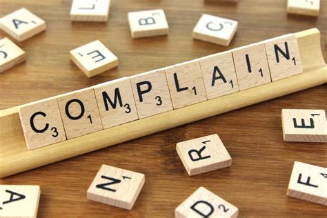 Complain Free Of Charge Creative Commons Wooden Tile Image