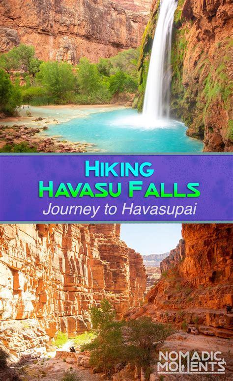 Hiking Havasu Falls Day 1 Nomadic Moments