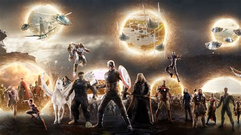 Avengers Endgame Final Battle Scene Thanos Wallpapers Superheroes