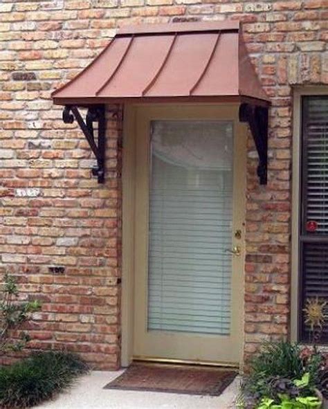 Awningdesign Posted To Instagram The Copper Juliet Style Door Awning