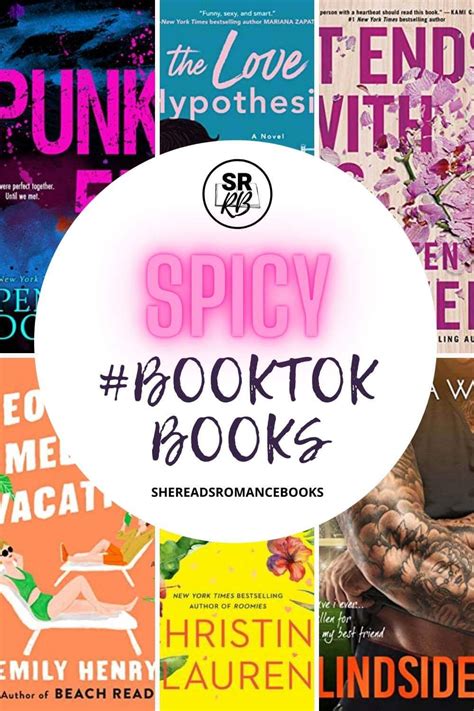 Spicy Booktok Books All Romance Book Readers Must Read She Reads